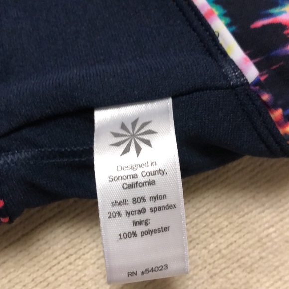 Athleta boho bright high neck bikini top (nude sports bra not included) - Picture 4 of 5